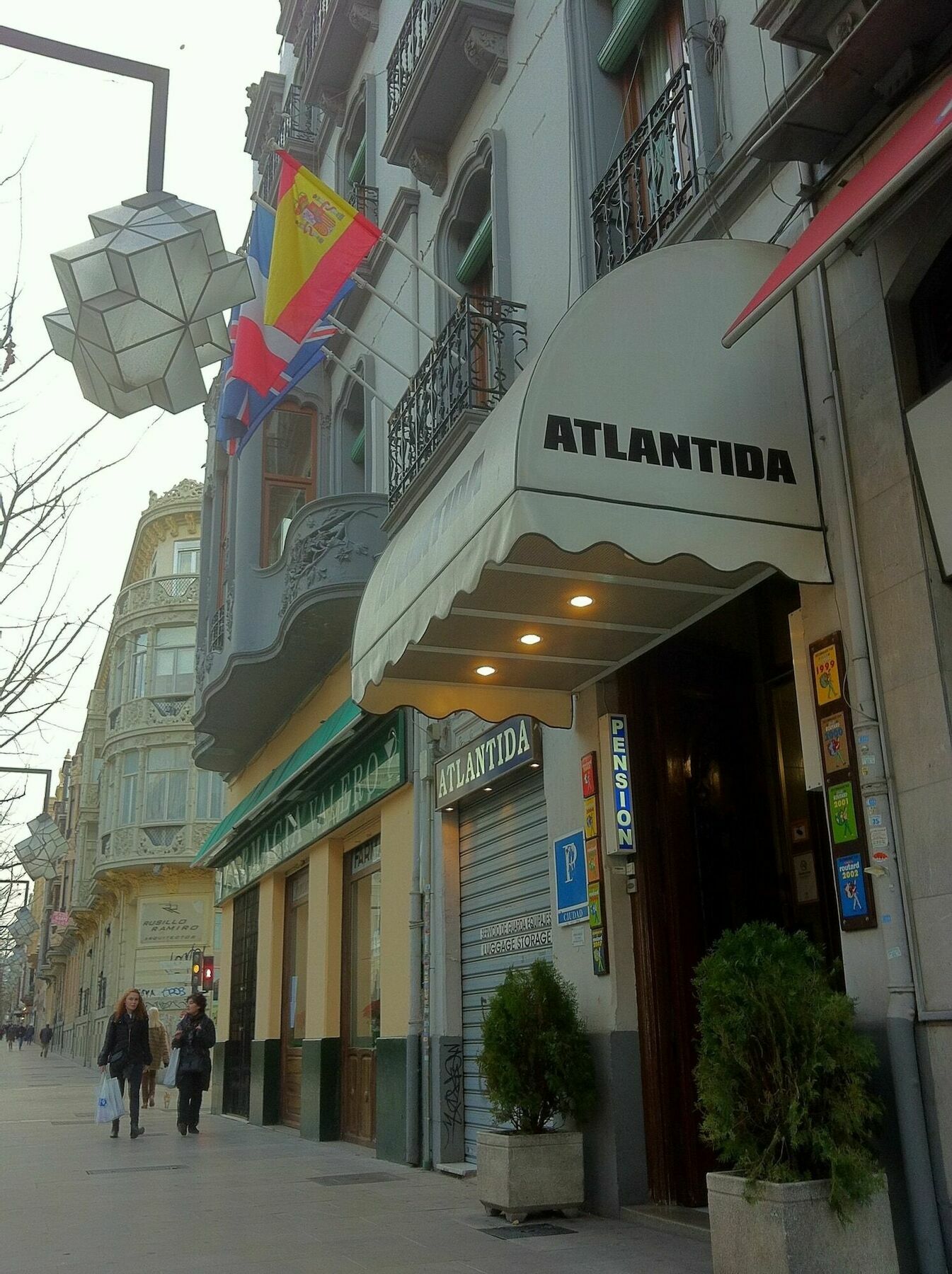 Pension Atlantida Grenade Extérieur photo